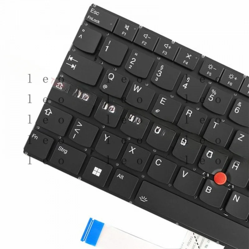 HH  German Backlit Keyboard for Lenovo Thinkpad T14S Gen3 (Type 21BR 21BS 21CQ 21CR)