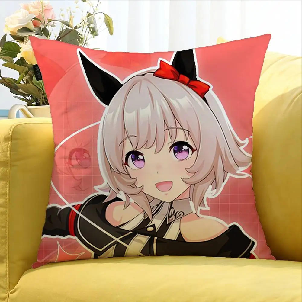 Curren Chan   Various Sizes Square Pillow Case For Car Home Bedchamber Decor
