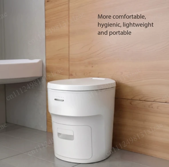 2026 Bulk sales RV Waterless Automatic Toilet Eco-Friendly Portable Convenience for Camping And Travel