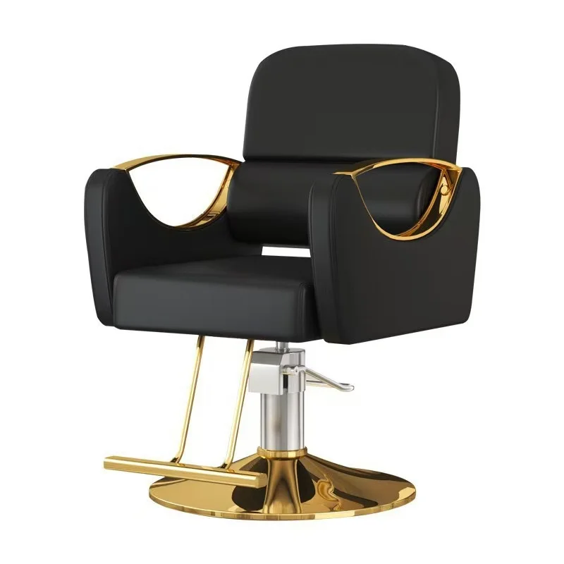 Professional Beauty Salon Adjust Barber Chair For Hair Stylist