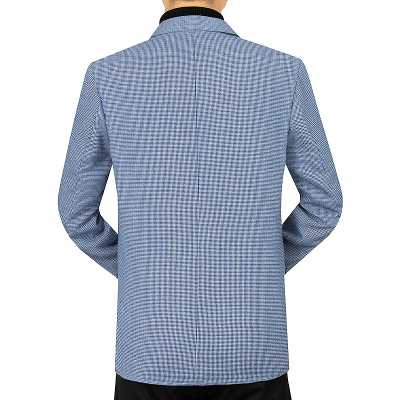 New Spring Men Solid Business Casual Blazers Jackets High Quality Suits Coats Man Formal Wear Blazers Slim Fit Jackets Size 4XL