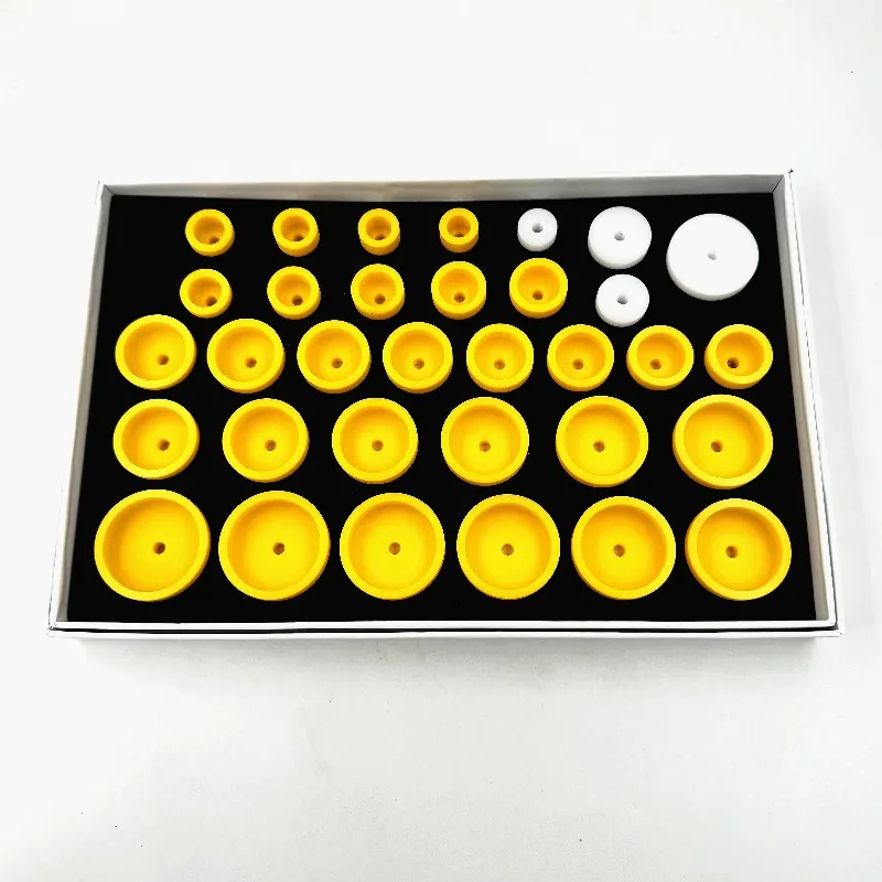 29PCS set of plastic watch press bowl, deepened   cover press film, effectively protecting watch cover  repair tool