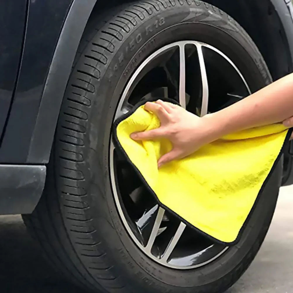 

12Pcs Microfiber Towels Super Absorbent Car Cleaning Cloth Thickened Auto Drying Wiping Towel No Odor Lint Free