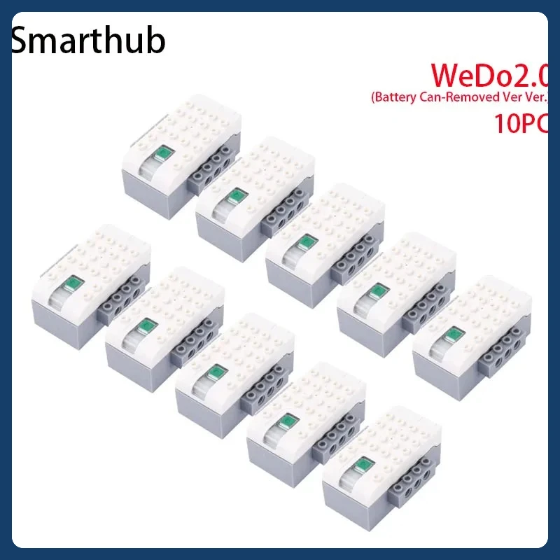 

ELECTRIC POWER FUNCTIONS SERIES PART THE WEDO 2.0 SMART HUB BUILDING BLOCKS SET FIT FOR 45300 CLASSIC ROBOTICS DIY TOYS CHILDREN