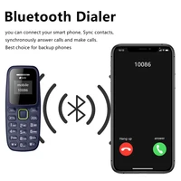 BM310 Small Mobile Phones Unlocked Bluetooth Earphone Telephone Low Radiation Automatic Call Recording Dual SIM Small Cell Phone 3