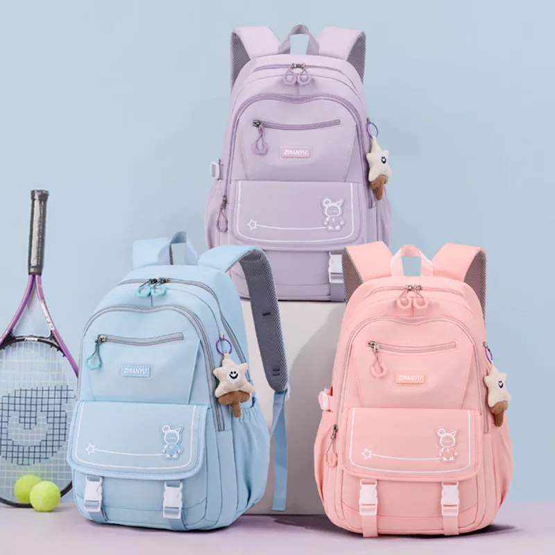 School Backpacks For Girls Large Capacity Women's Backpacks Lightweight Travel Bag Universal Simple School bag Student Backpack