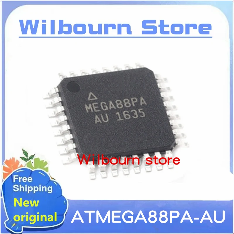 

10PCS~100PCS/LOAT ATMEGA88PA-AU MEGA88PA-AU MEGA88PA U-TH TQFP - 32 100% New Original Spot stock