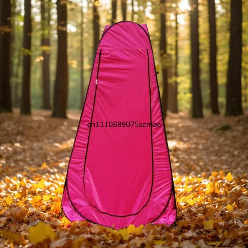 1.2m camping two-window outdoor bathing tent changing toilet