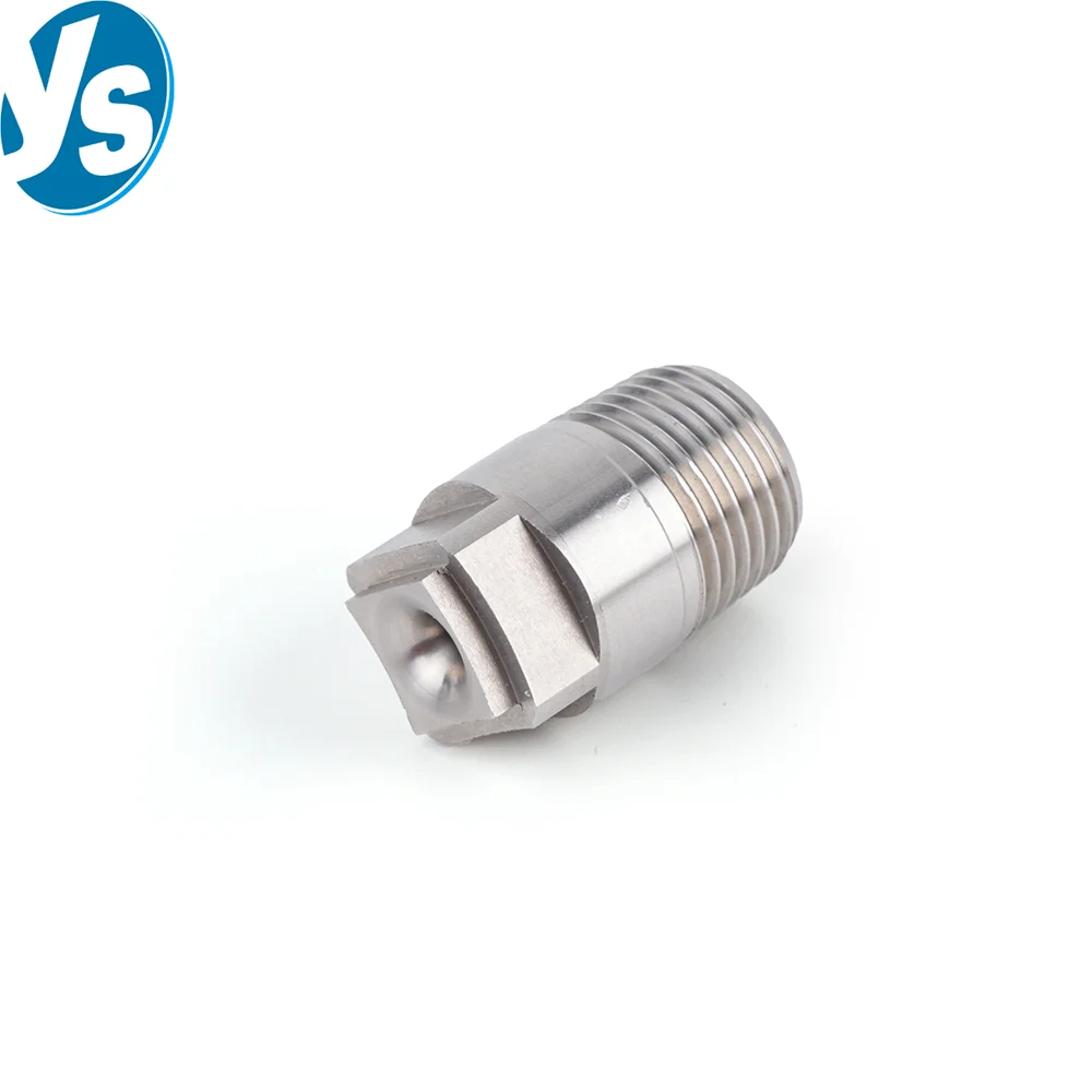 Stainless Steel Solid Conical Nozzle HH-WSQ Large Flow Solid Spray Shaped Nozzle Cooling Coal Washing Plant Support Customizatio