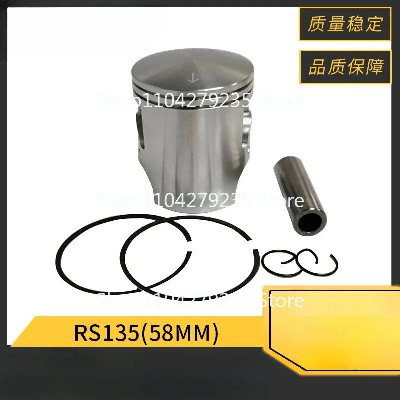 Motorcycle engine piston accessories for YAMAHA RX135 RXK135 58mm 