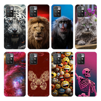 For Redmi 10 Case Cover Phone Cases For Xiaomi Redmi 10 Soft Bags 6.5 inch Redmi10 Global Tpu Silicone Back Bumper Fundas Coque