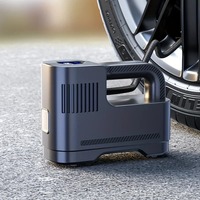 Car mounted inflation pump, car tire wireless inflation pump, multifunctional electric inflation pump, portable inflation pump