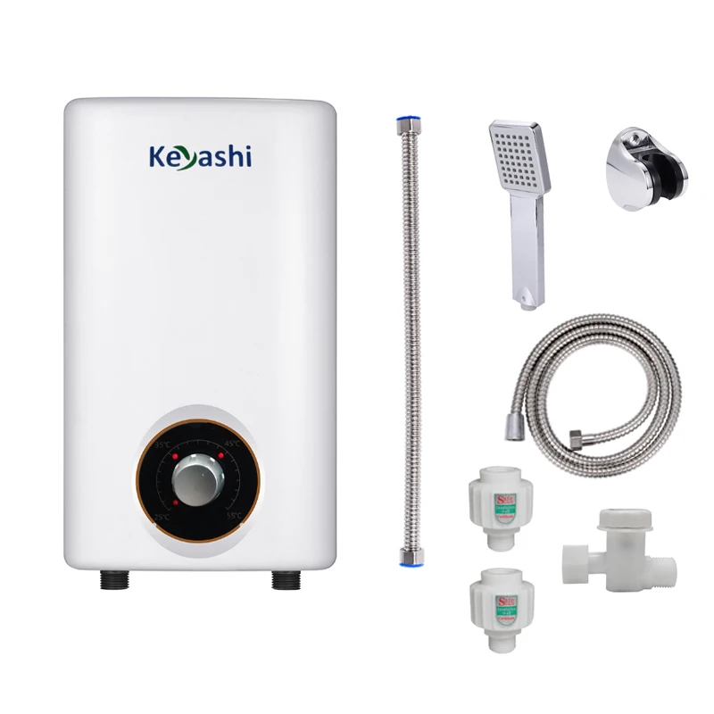 220ボルト6kwノブ制御タンクレスインスタント電気温水器