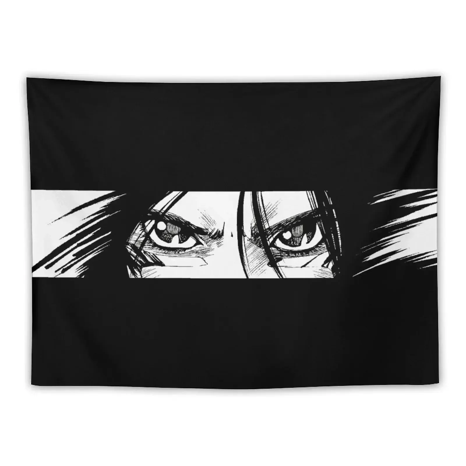 Copie de Gunnm - Gally - Alita: Battle Angel (White) Tapestry Outdoor Decoration Decoration Bedroom Tapestry