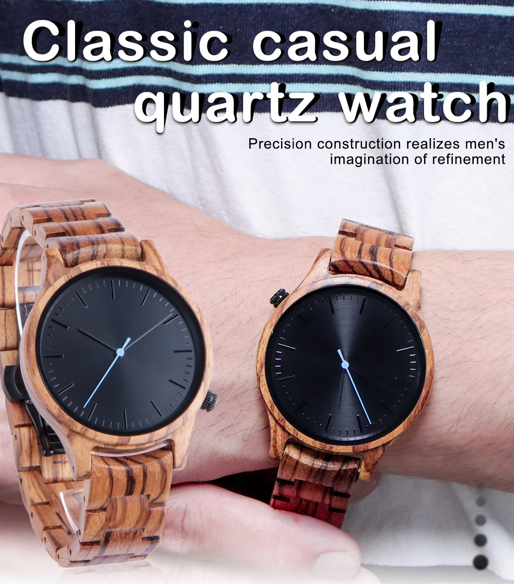 

mens watches watches top brand luxury women lovers Quartz watches Outdoor leisure retro wooden Clock Shock New luxury watch 2024