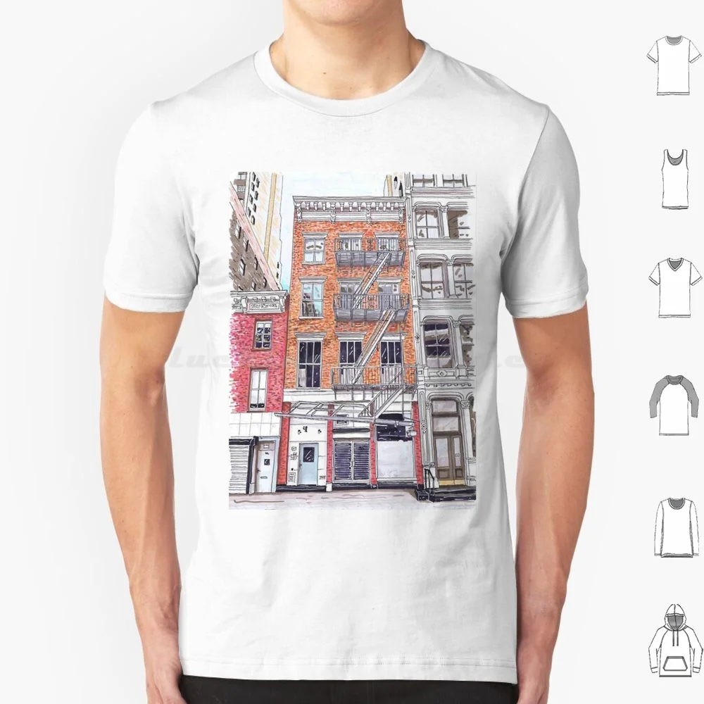 A Little Life Book , Lispenard Street , Hanya Yanagihara , New York T Shirt Cotton Men Women Diy Print New York Lispenard