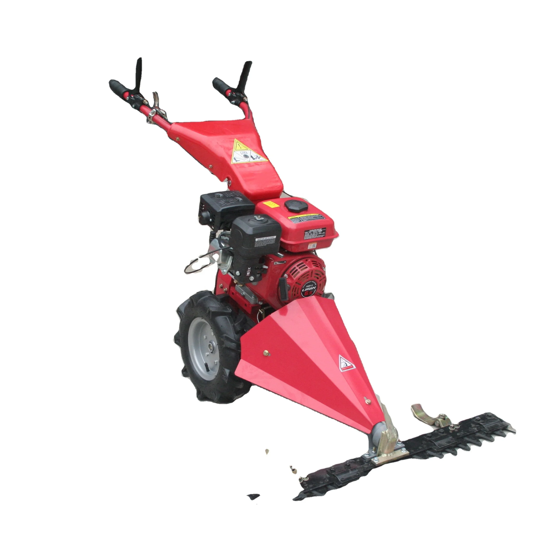 2023 gasoline mini tiller  Grass cutting machine Grass mower