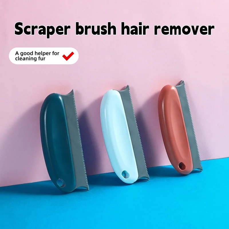Multifunctional Pet Hair Remover Brush - Efficient Fur Detailer for Furniture Carpet Car Seats & Clothes - Dog Cat Hair Cleaning