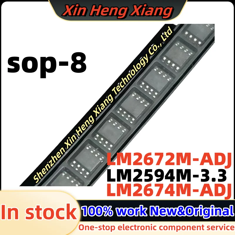 

(10pcs)LM2674MX-ADJ LM2674M LM2674 LM2674M-ADJ LM2594M-3.3 2594M-3.3 2594 M-3.3 LM2672M-ADJ LM2672M 2672 sop-8 Chipset