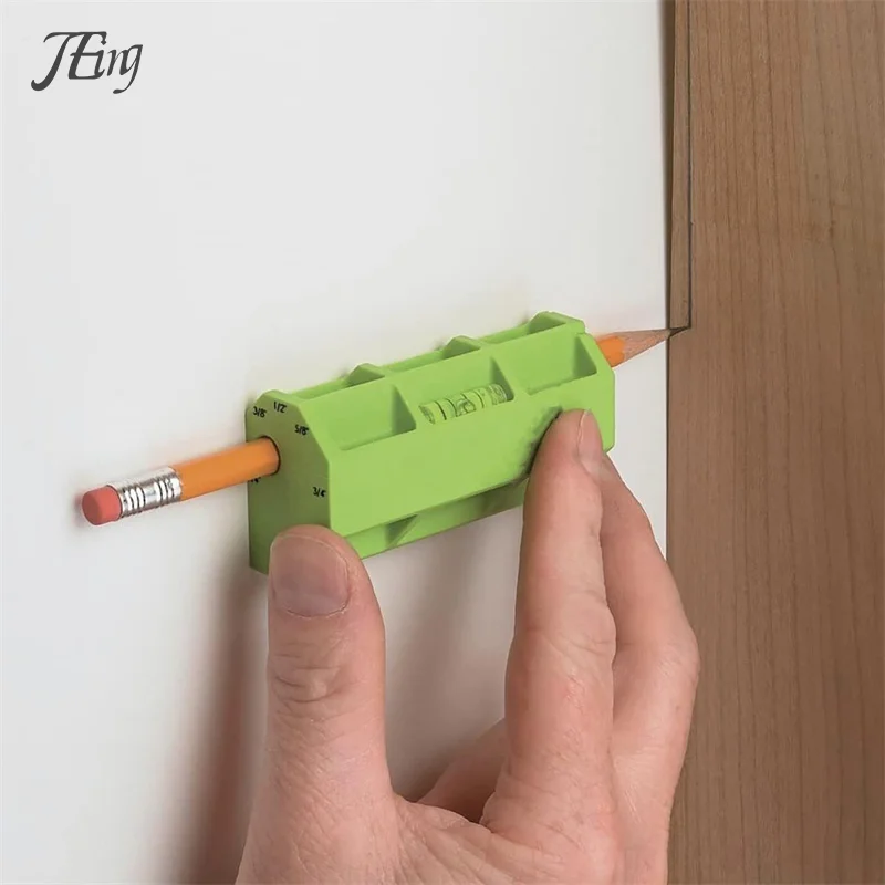 6/10/12/16/18/20mm Multi Margin Parallel Scriber Woodworking Wardrobe Board Marking Gauge Carpentry ABS Layout Dashing Device