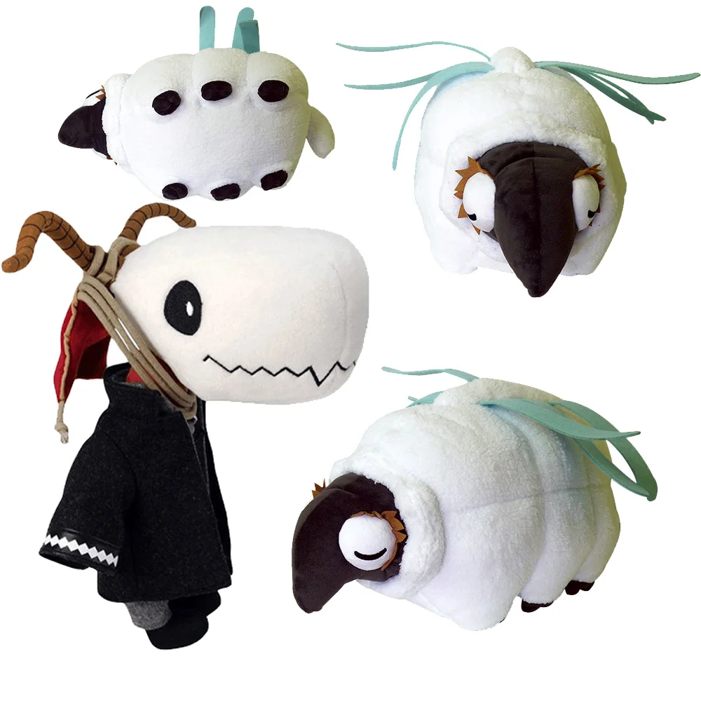 Elias Ainsworth Cosplay Soft Plush Mask for Adult Kids Anime The Ancient Magus‘ Bride Plushies Xmas Birthday Halloween Gifts