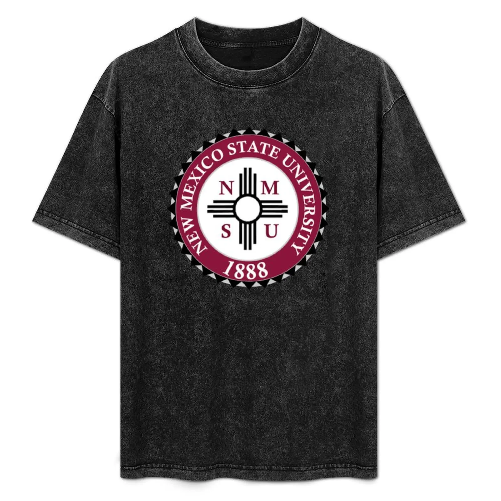 

NMSU University T-Shirt Large Size Loose Casual Tee
