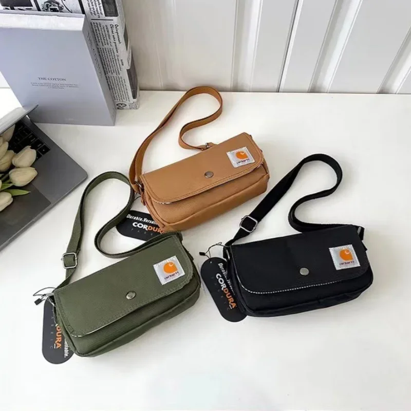 New Shoulder Crossbody Bag Hip-hop Men and Women with The Same Casual Rectangular Satchel Outdoor Sports Shoulder Bag