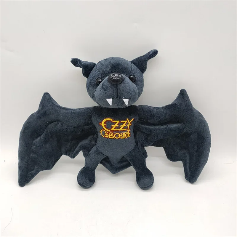

In Stock Ozzy Osbourne Bat Plush Pillow Doll For Boys and Girls Christmas Halloween Decoration Holiday Gifts
