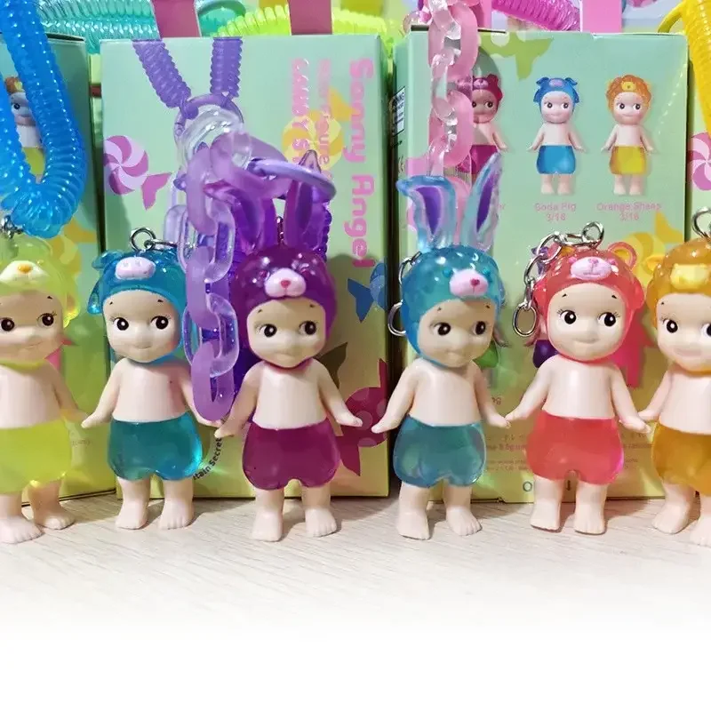 سوني الملاك دمية كاندي هاوس سلسلة صندوق أعمى لطيف دمية المفاتيح قلادة العصرية اليدوية الإناث هدية عيد ميلاد #3