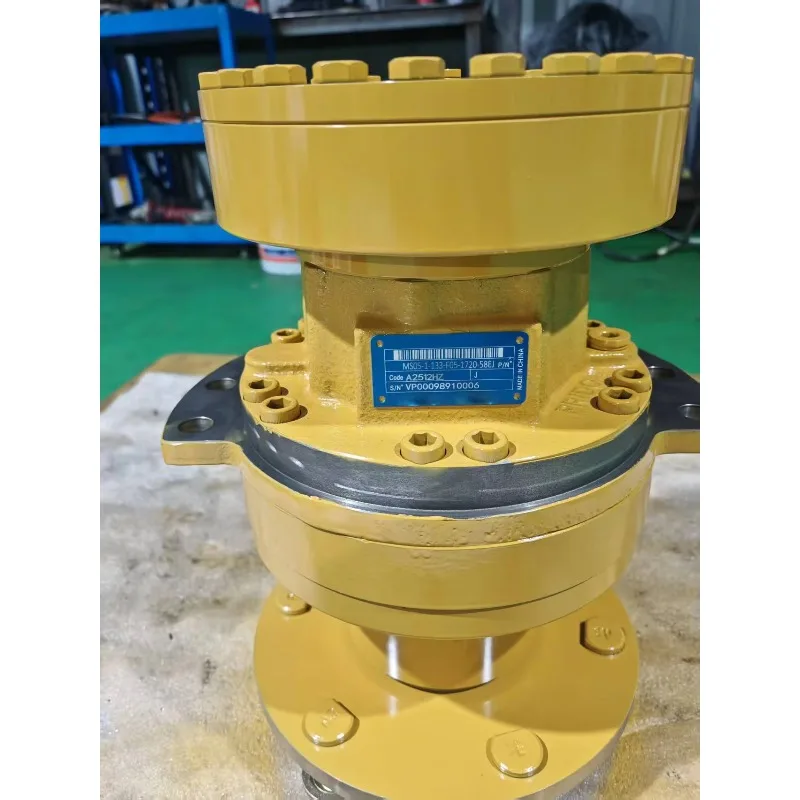 MS05-1-133-F05-1720-58EJ Radial Piston Poclain Hydraulic Wheel Motors for Coal Mine Dril MS02 MS05 MS08 MS11 MS18 MSE MS25