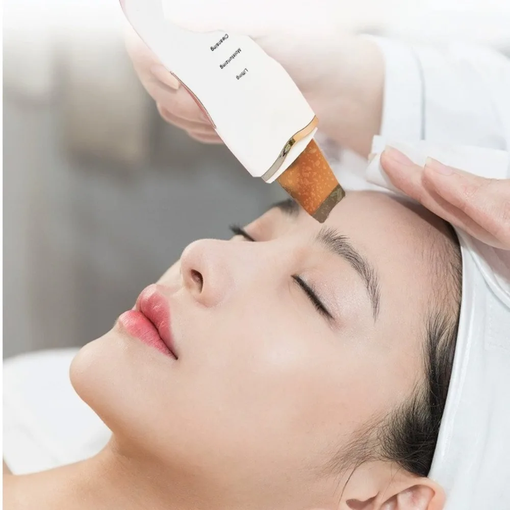 Épurateur de peau ultrasonique à vibrations profondes, nettoyeur Facial Rechargeable à ions ultrasoniques, dissolvant professionnel de tête noire, soins de la peau