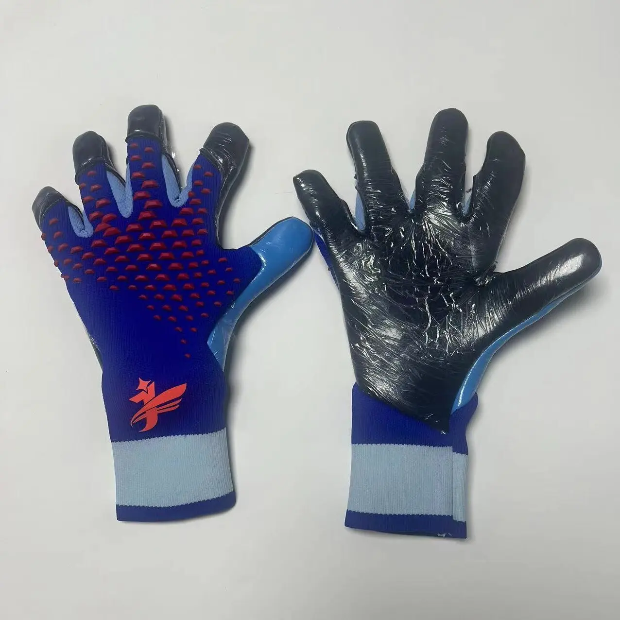 

Professional Goalkeeper Gloves Adults Football Latex Thickened Protection Goalkeeper Soccer Sports Football Goalie Gloves