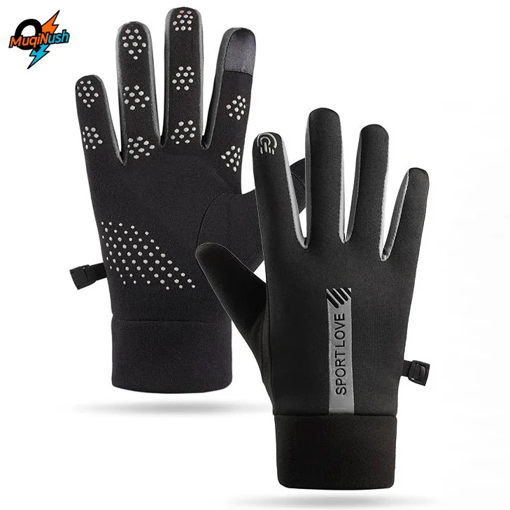 

Repair Tool Men Women Winter Gloves - Upgraded Touch Screen Cold Weather Thermal Warm Knit Glove for Running Driving Hiking