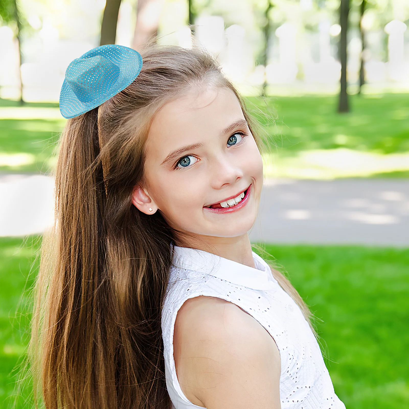 12 قطعة قبعات رعاة البقر الصغيرة بريق قبعات غربية صغيرة للحيوانات الأليفة زي Diy بها بنفسك لوازم الحفلات الحرفية ديكور زجاجة النبيذ القبعات العالية