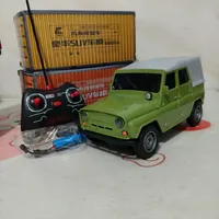 NEW 1:12 Metal Silver Remote Control Car Toy Lada Pickup Truck Off-Road Vehicle Car Model Children'S Toy Gift