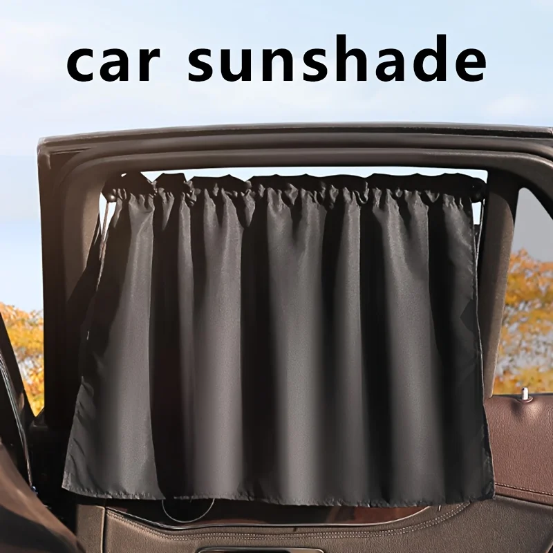 Car Sunshade Side Curtains, Interior And Heat Insulation Suction Cup Window Shades, Convenient Installation of Vehicle