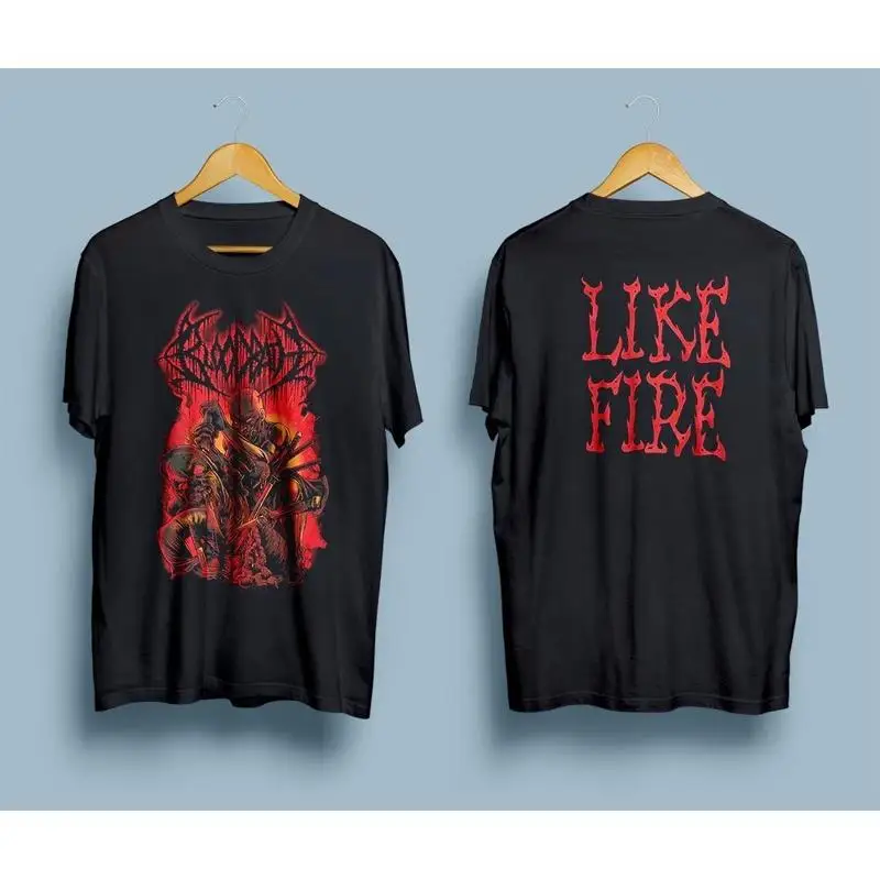 

Bloodbath Like Fire New Shirt All Size