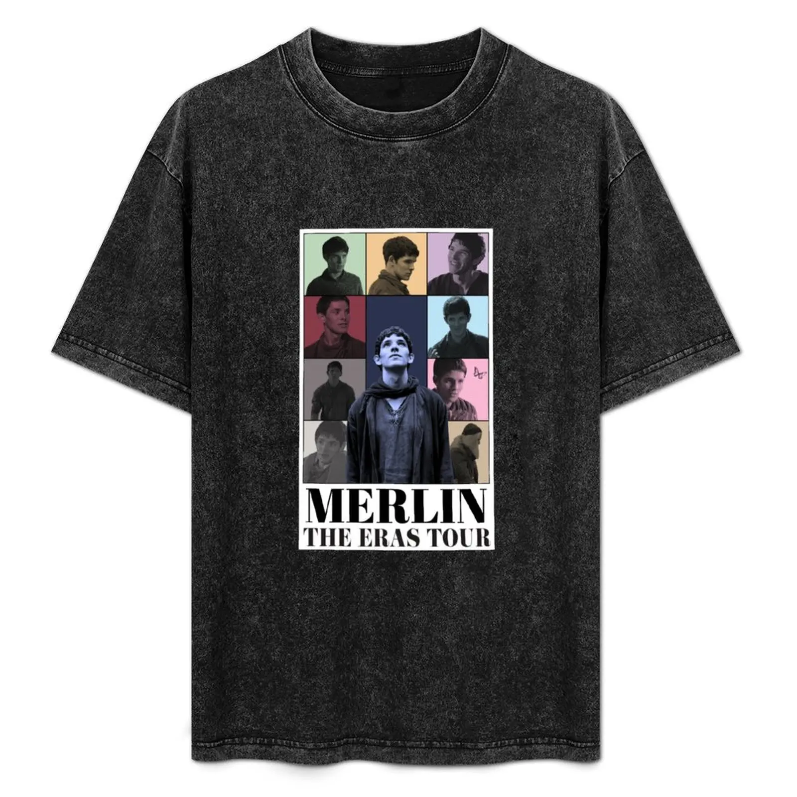 

merlin T-Shirt Plus Size Summer Short Sleeve T-Shirt