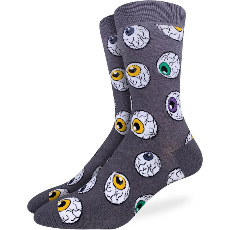 

Fashionable pattern printed men's Halloween socks for adults