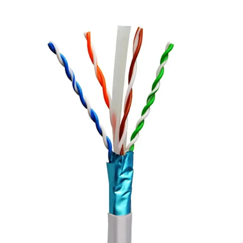【From China】Manufacturer Direct Cat6 Pure Copper Outdoor Waterproof High-Speed Ethernet Cable