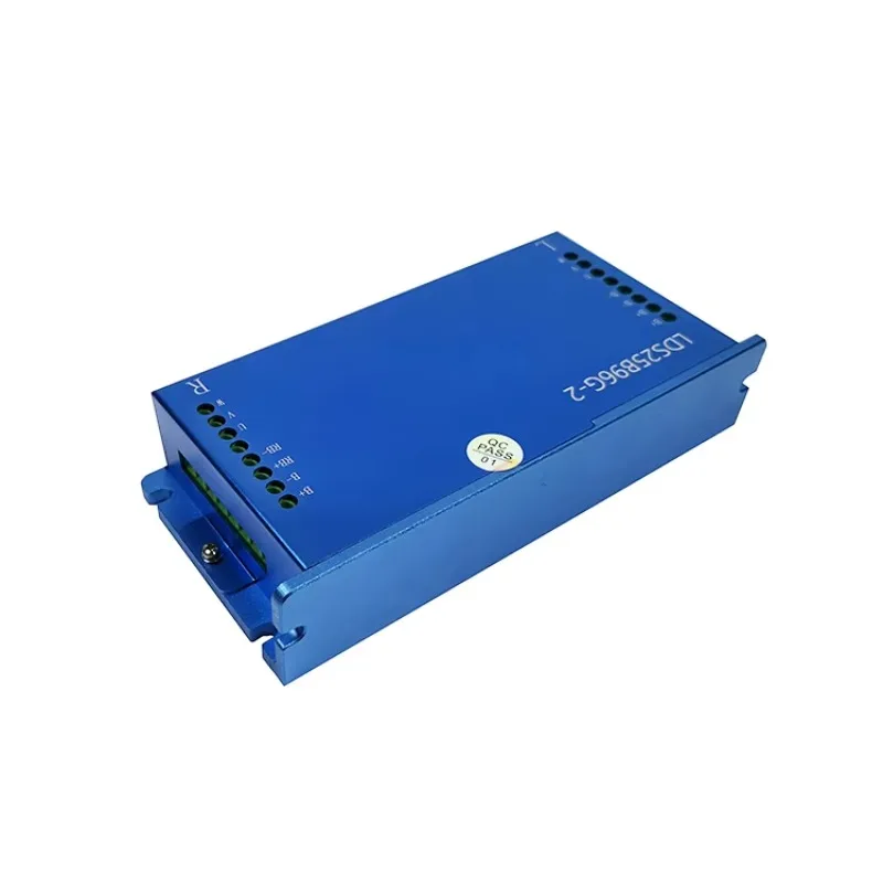 

NEWLD series DC servo motor driver controller LDS25B96G-2 with dual channel apply for mobile cars