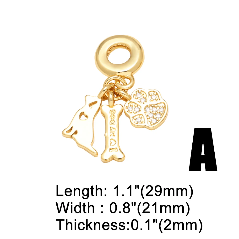 OCESRIO Trendy Enamel Turtle Sea Wave Pendant for Necklaces Copper Gold Plated Baseball Beetle Jewelry Making Component pdtb682
