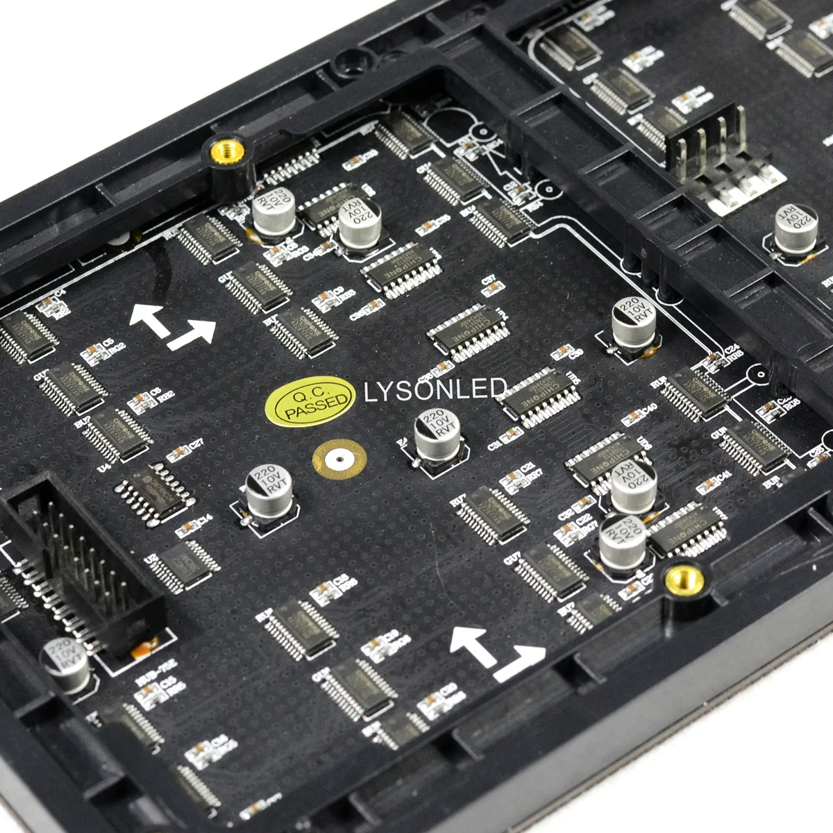 P2 Modulo display LED a colori SMD RGB da interno 128 * 64 pixel 32S 256 * 128 mm 3 in 1