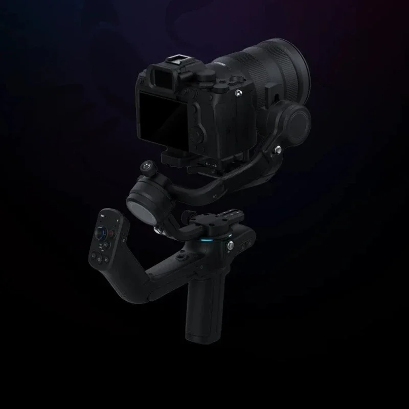C mirrorless stabilizer DSLR camera shooting three-axis anti-shake handheld gimbal