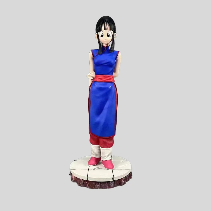 

Anime Dragon Ball Z Chichi Figure 28cm Chichi Figurine Pvc Statue Collection Model Handmade desktop ornaments Toys Gifts
