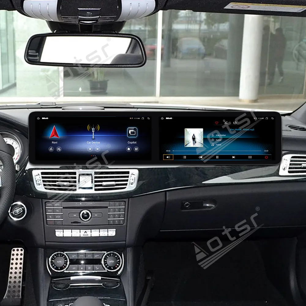 

Dual Screen 12.3 Inch Android 13 Car Radio CarPlay For Mercedes-Benz GLS 2015-2017 Touch Screen Multimedia Player Head Unit DSP