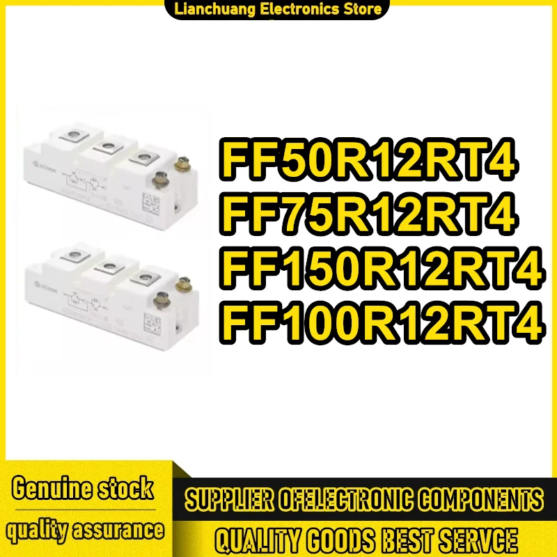 

Интегральные схемы FF150R12RT4, FF100R12RT4, FF75R12RT4, FF50R12RT4