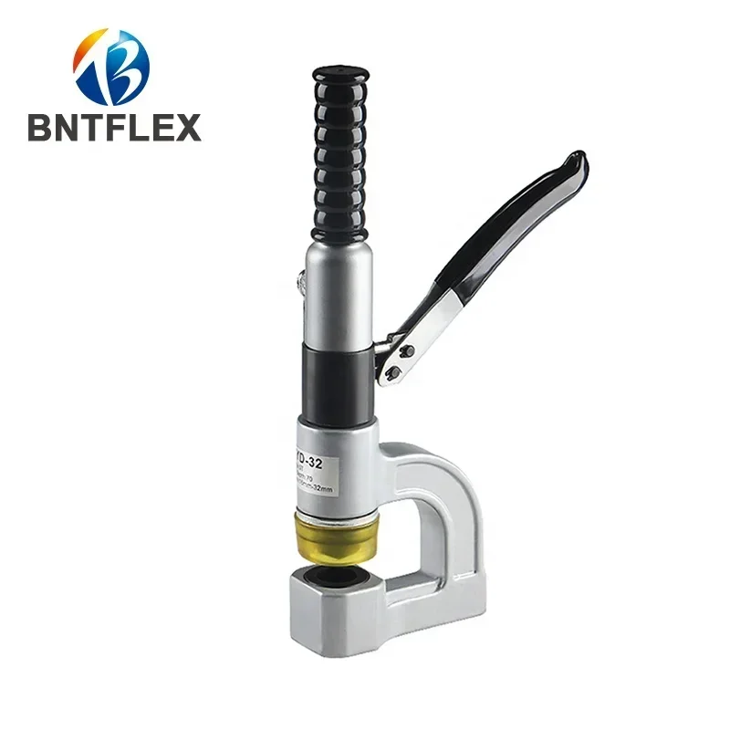 2025SYD-32 Hydraulic Hole Opener Bridge Sink Manual Punch Power Distribution Cabinet Box Punch Stainless Steel Punching Machine