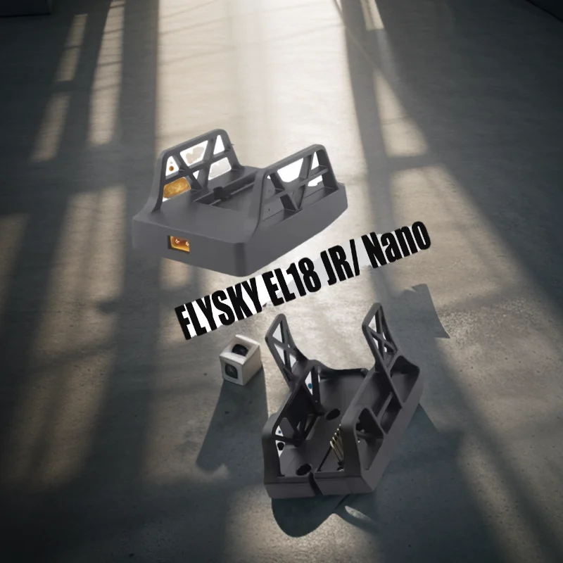 

FLYSKY EL18 2,4G передатчик RF модуль адаптер для порта JR/Nano FLYSKY ST8 NV14 DIY Запчасти