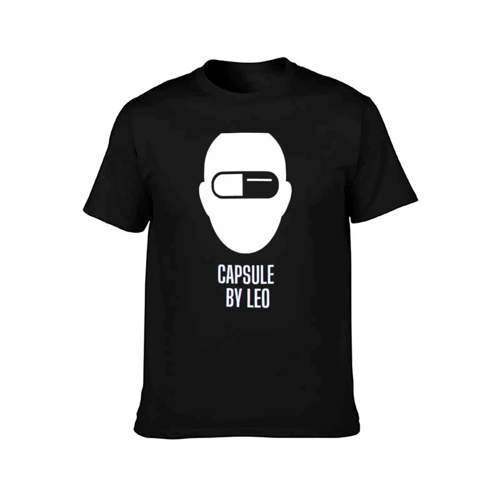 Dise?o oficial Capsule by leo T-Shirt Summer Casual Cotton Tee Oversized Streetwear Tops Vintage Graphic Print 100% Cotton